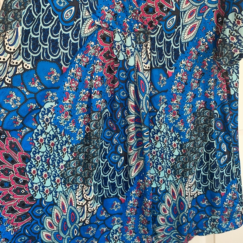 Amzplus patterned top - Picture 5 of 6